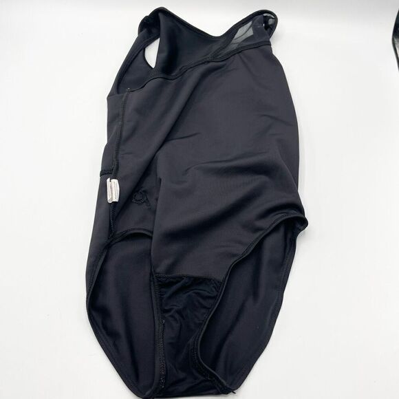 Plum Practice Child L black leotard - Picture 3 of 7